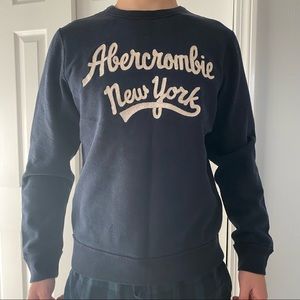 Sweatshirt by Abercrombie & Fitch